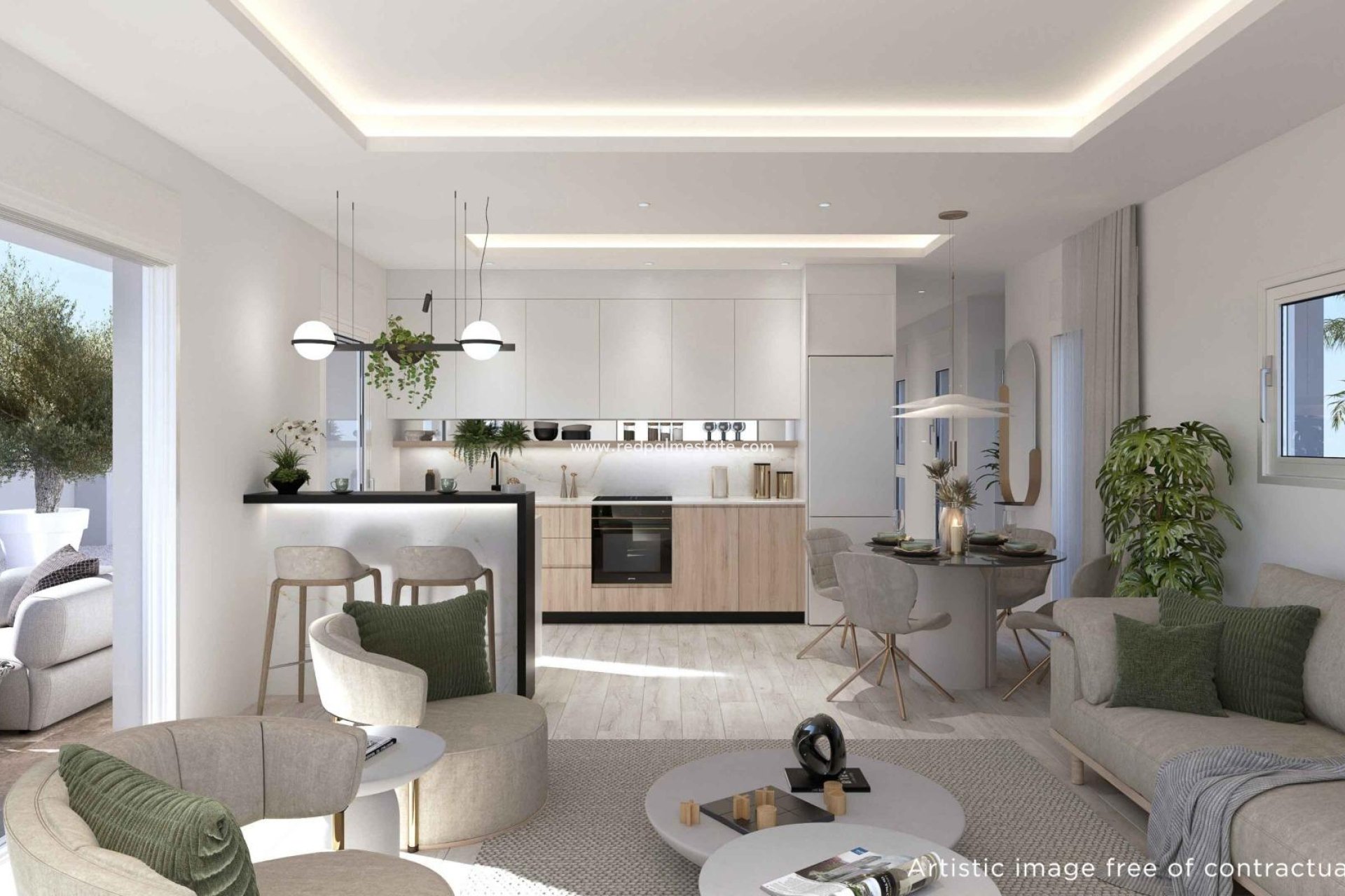 Nouvelle construction - Appartements -
Los Alczares - Parque Diana