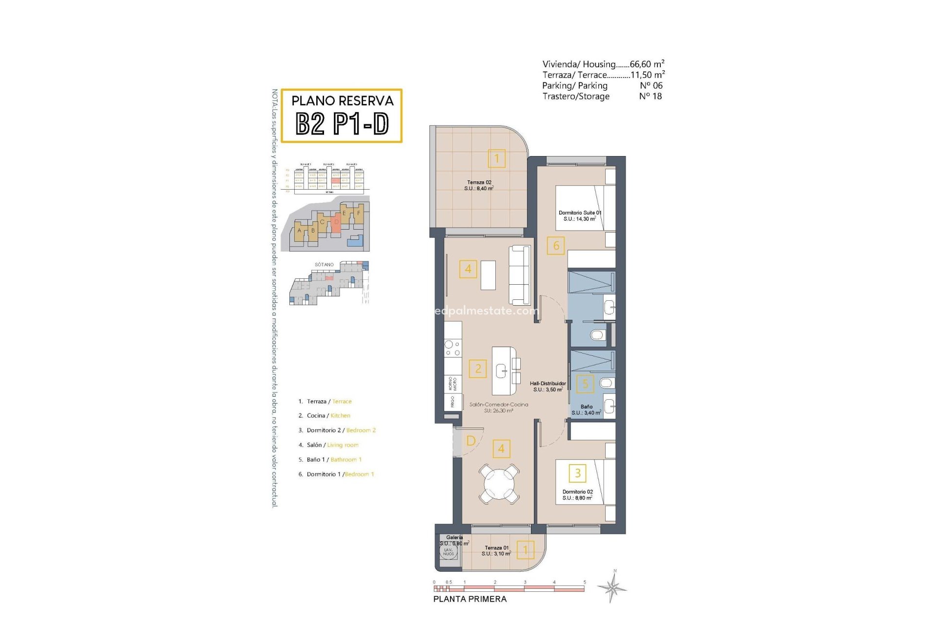 Nouvelle construction - Appartements -
Los Alczares - Serena Golf