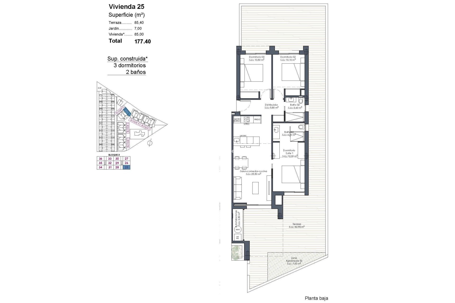 Nouvelle construction - Appartements -
Los Alczares - Serena Golf