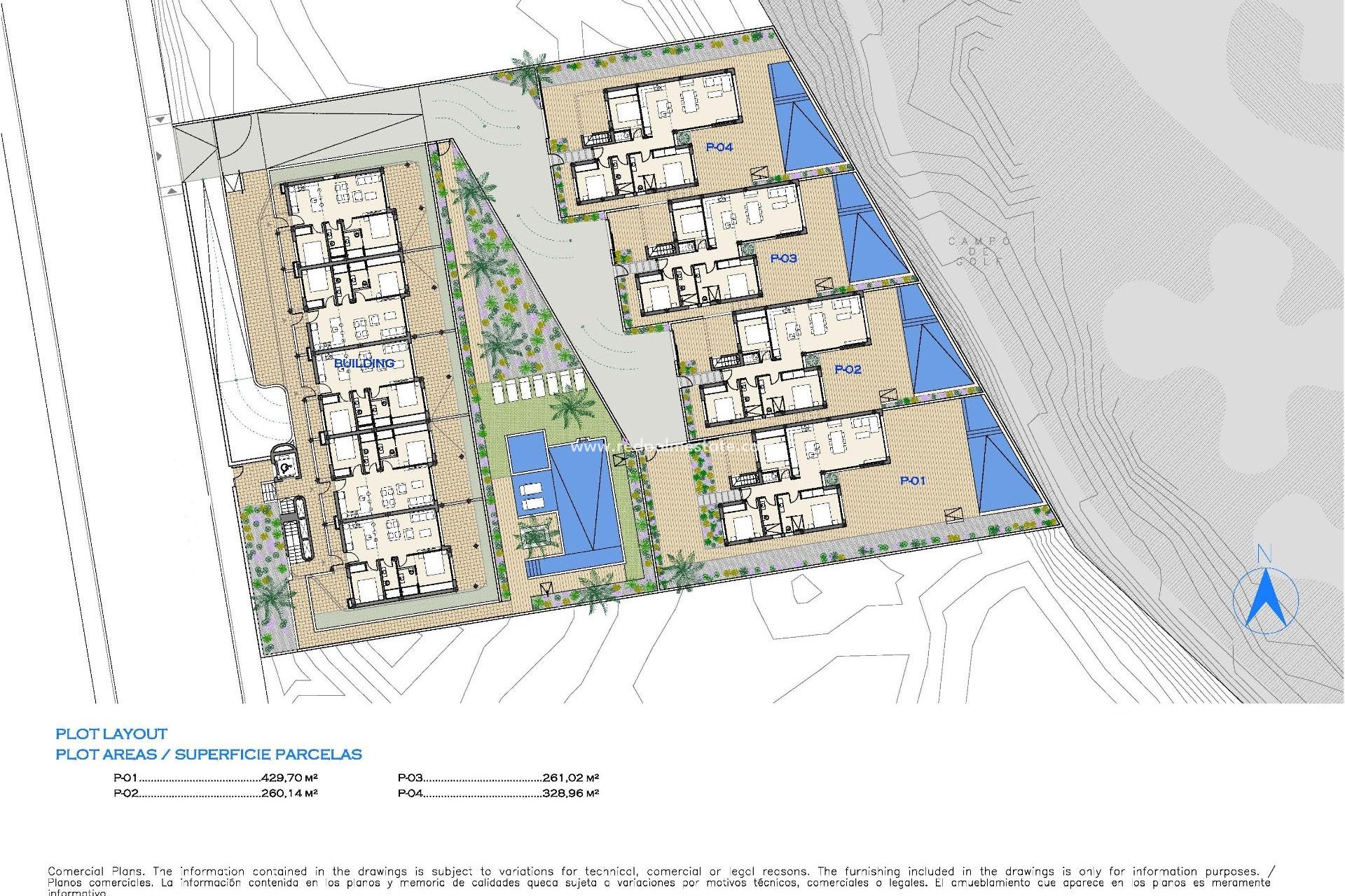 Nouvelle construction - Appartements -
Los Alczares - Serena Golf