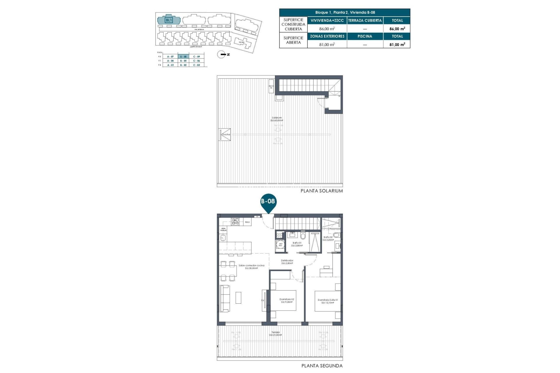 Nouvelle construction - Appartements -
Los Alczares - Serena Golf
