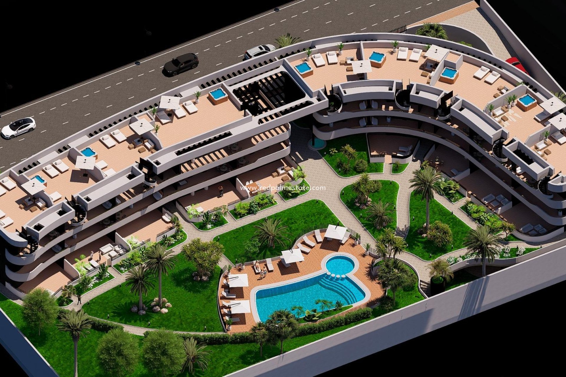 Nouvelle construction - Appartements -
Los Alczares - Serena Golf