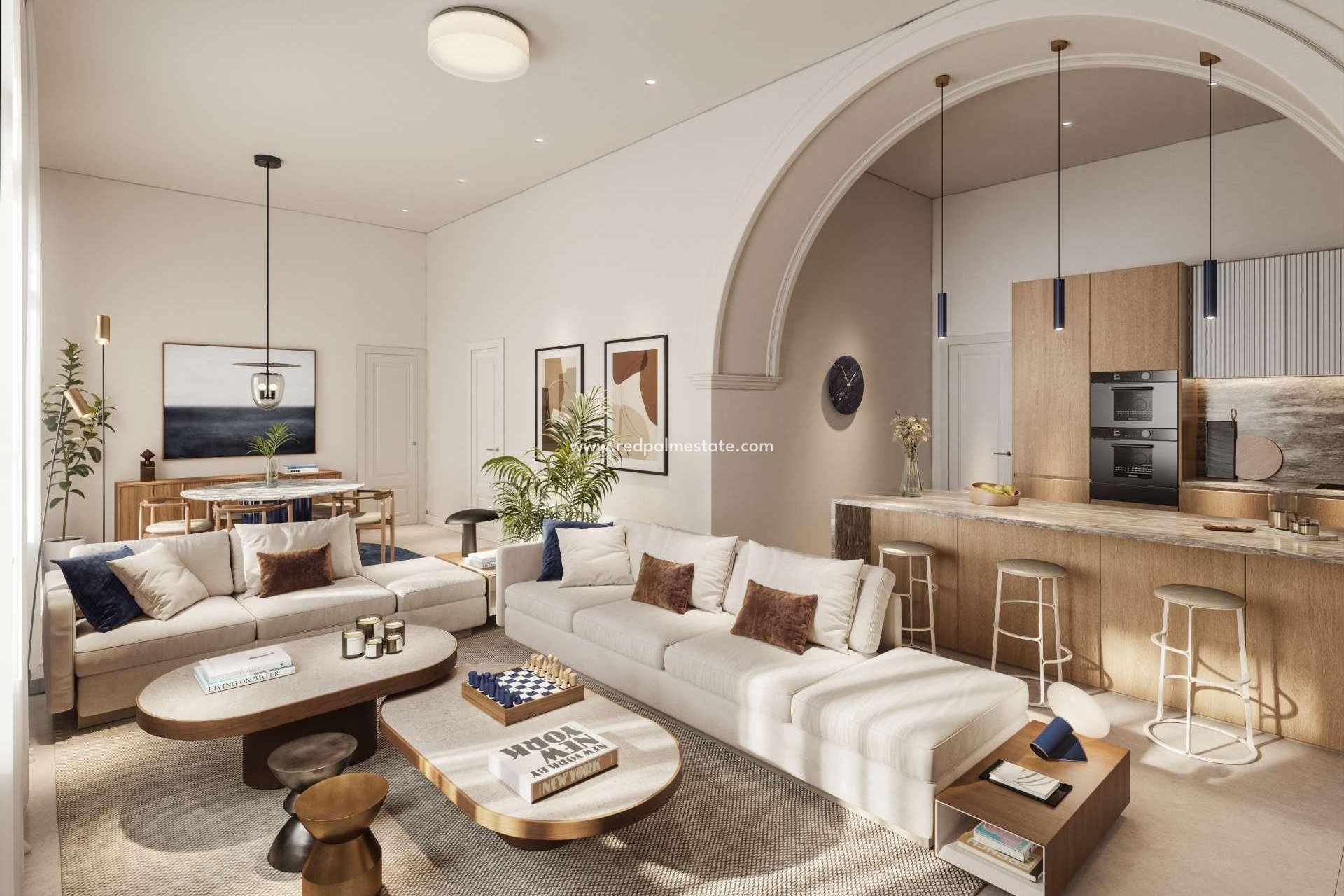 Nouvelle construction - Appartements -
Málaga - El Limonar