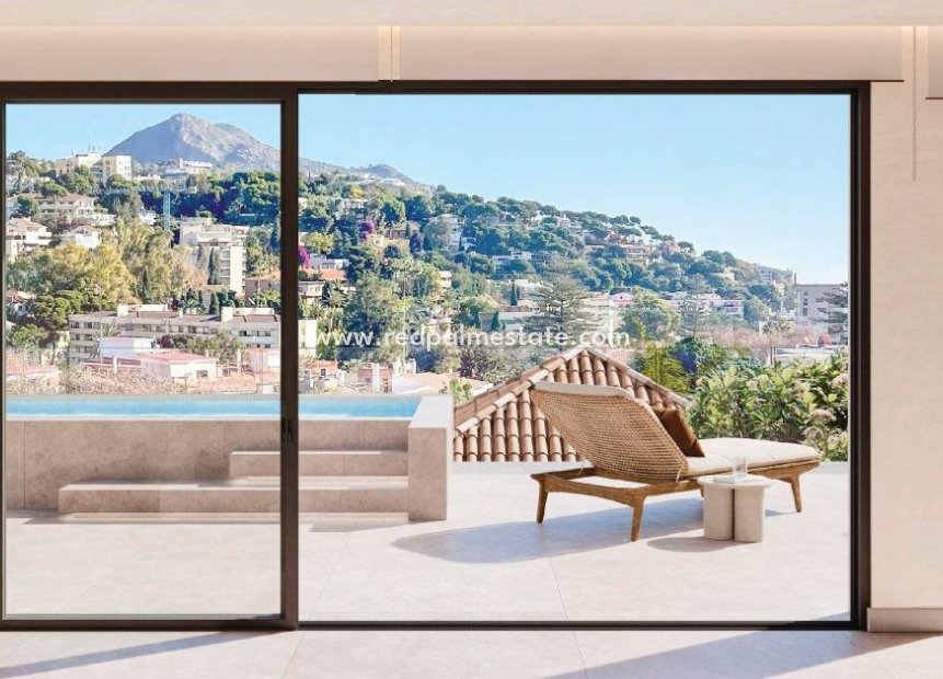 Nouvelle construction - Appartements -
Málaga - El Limonar