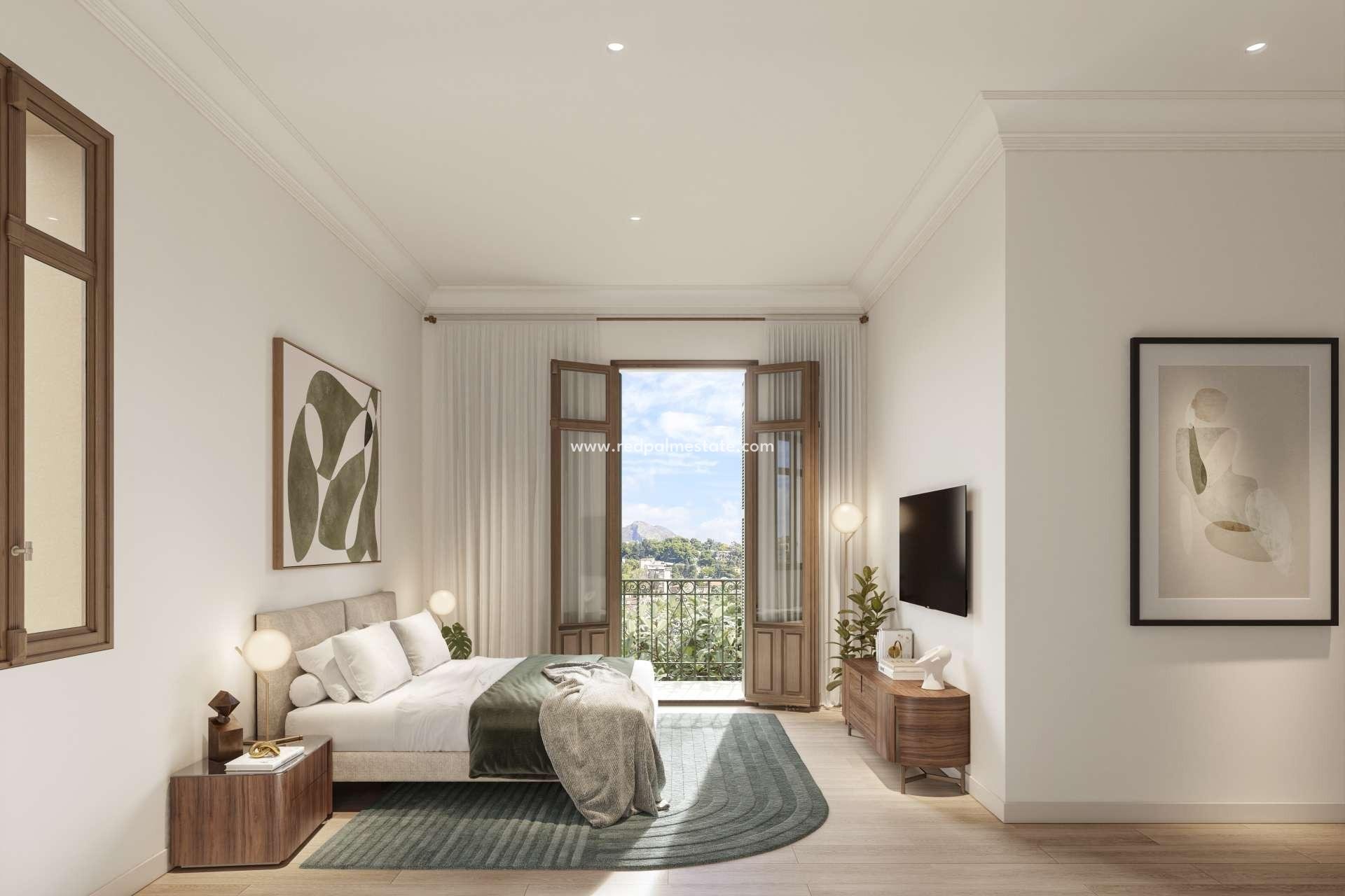 Nouvelle construction - Appartements -
Málaga - El Limonar