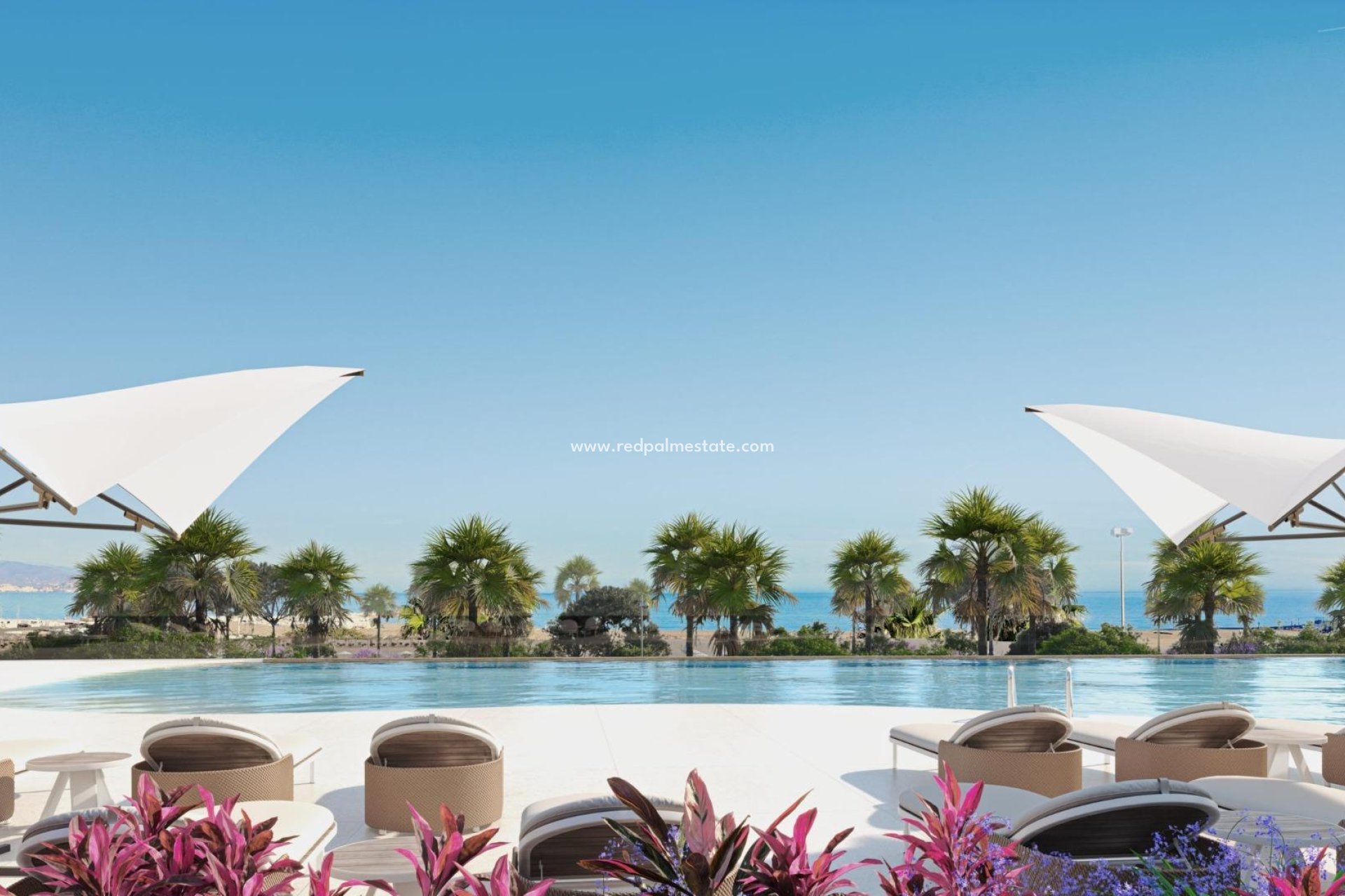 Nouvelle construction - Appartements -
Málaga - Playa de Sacaba