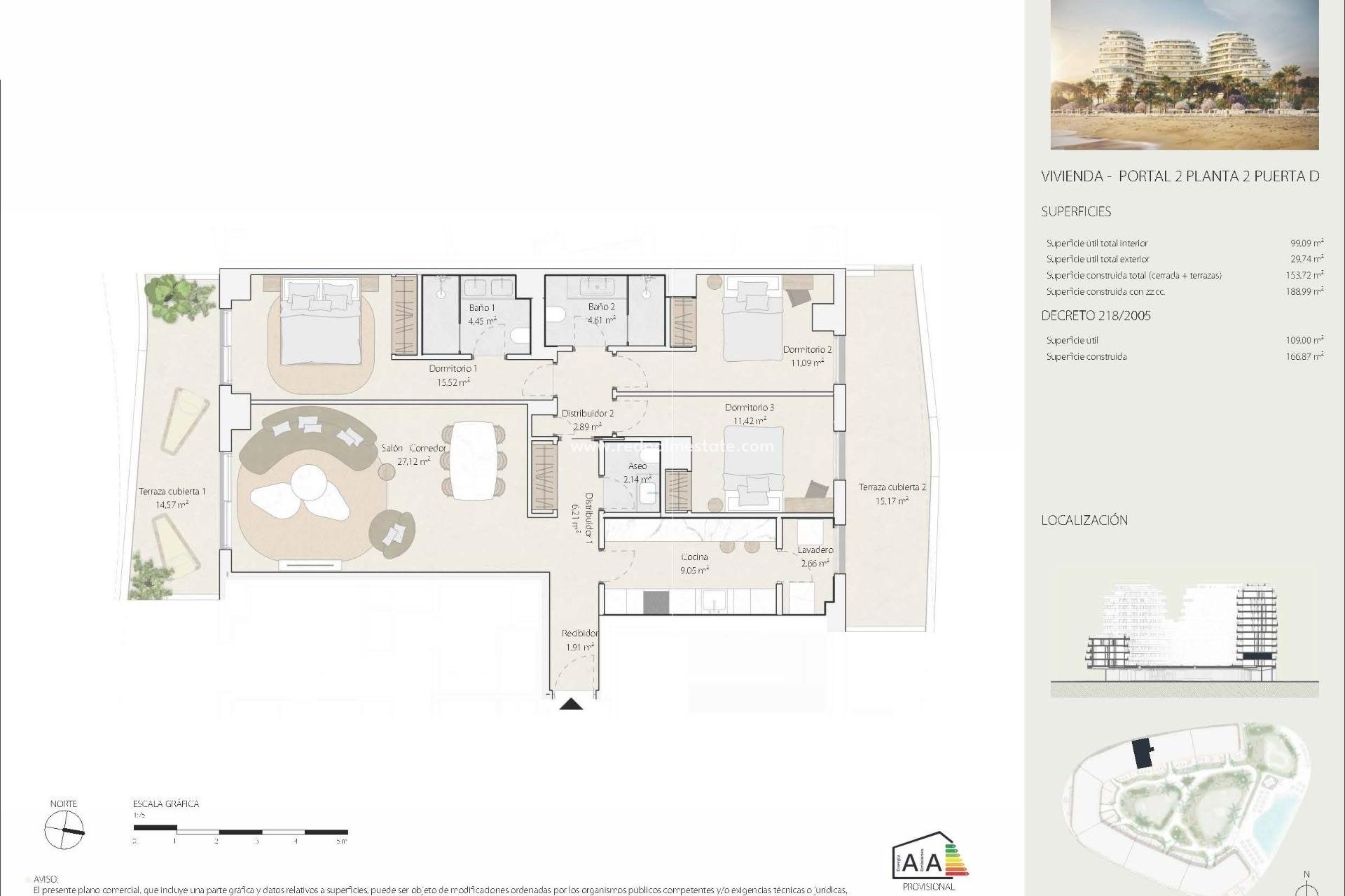 Nouvelle construction - Appartements -
Málaga - Playa de Sacaba