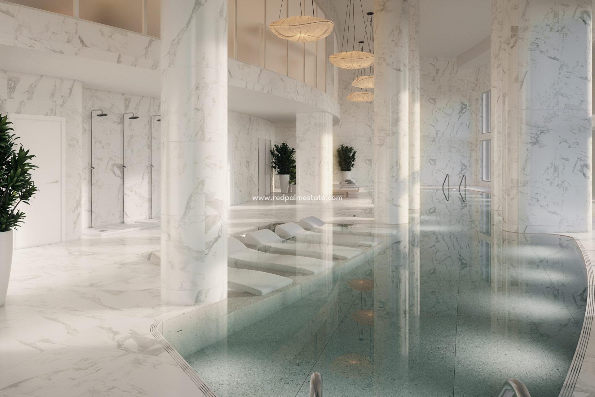 Nouvelle construction - Appartements -
Málaga - Playa de Sacaba