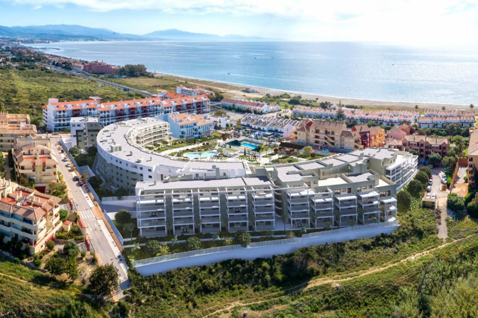 Nouvelle construction - Appartements -
Manilva - Aldea Beach