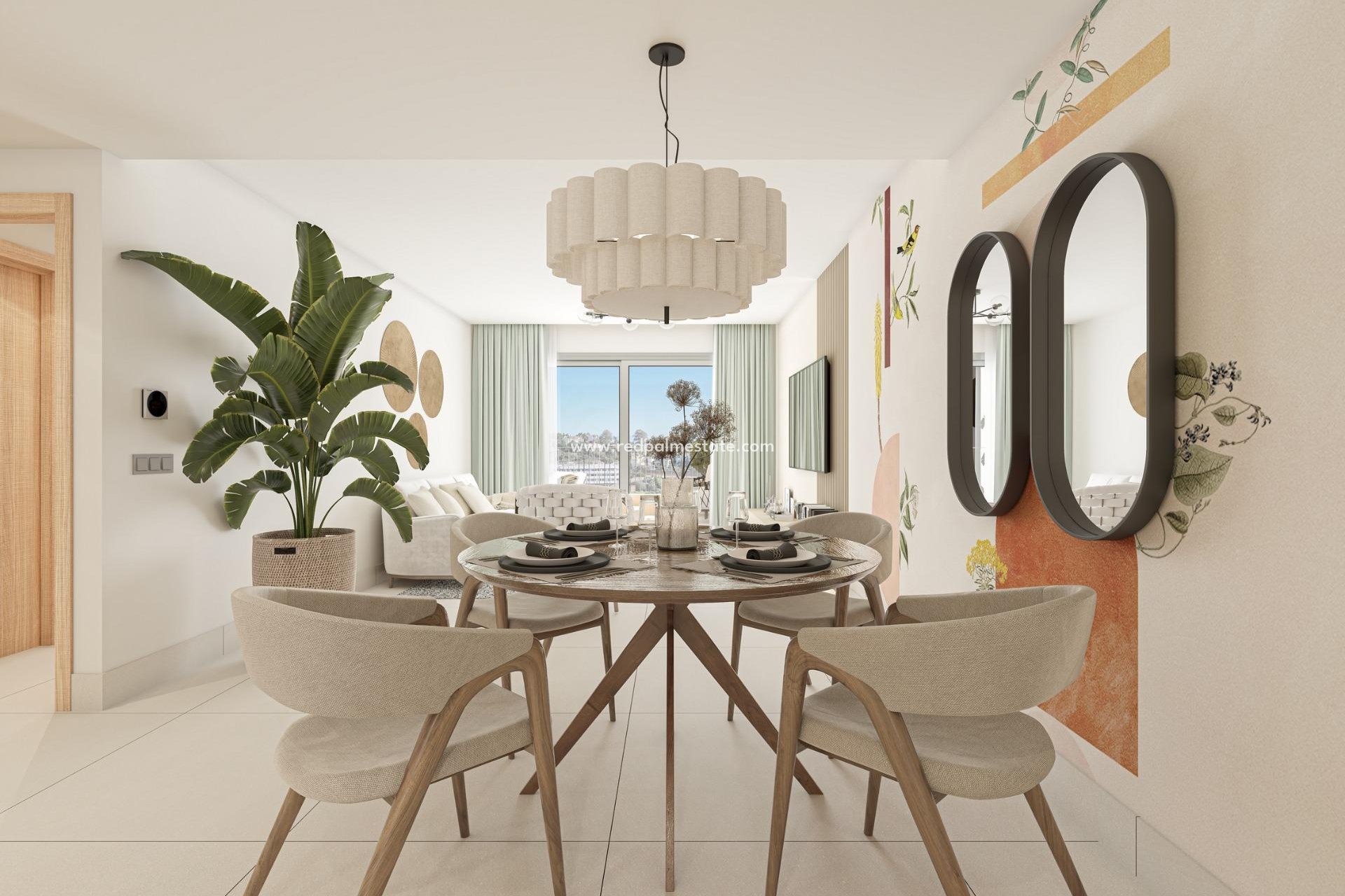 Nouvelle construction - Appartements -
Manilva - Bahia De Las Rocas