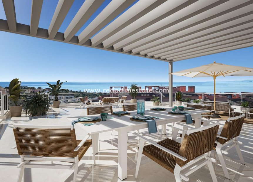 Nouvelle construction - Appartements -
Manilva - Bahia De Las Rocas