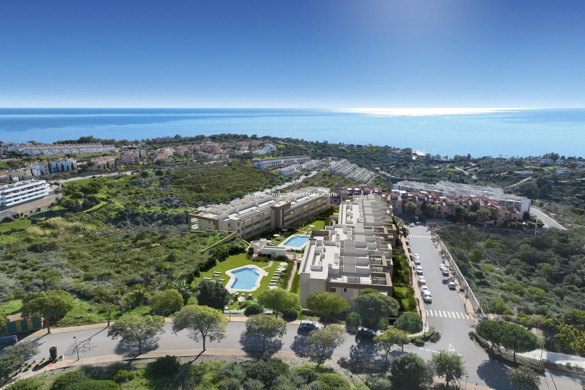 Nouvelle construction - Appartements -
Manilva - Bahia De Las Rocas