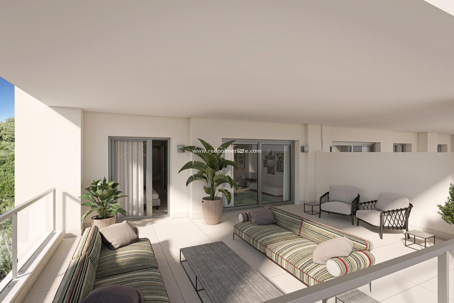 Nouvelle construction - Appartements -
Manilva - Bahia De Las Rocas