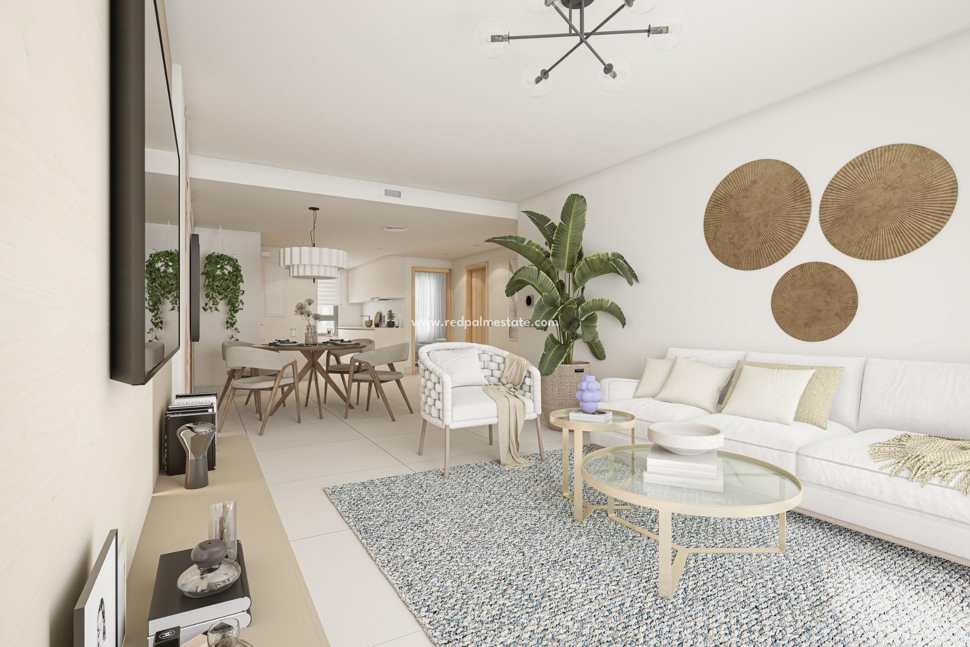 Nouvelle construction - Appartements -
Manilva - Bahia De Las Rocas