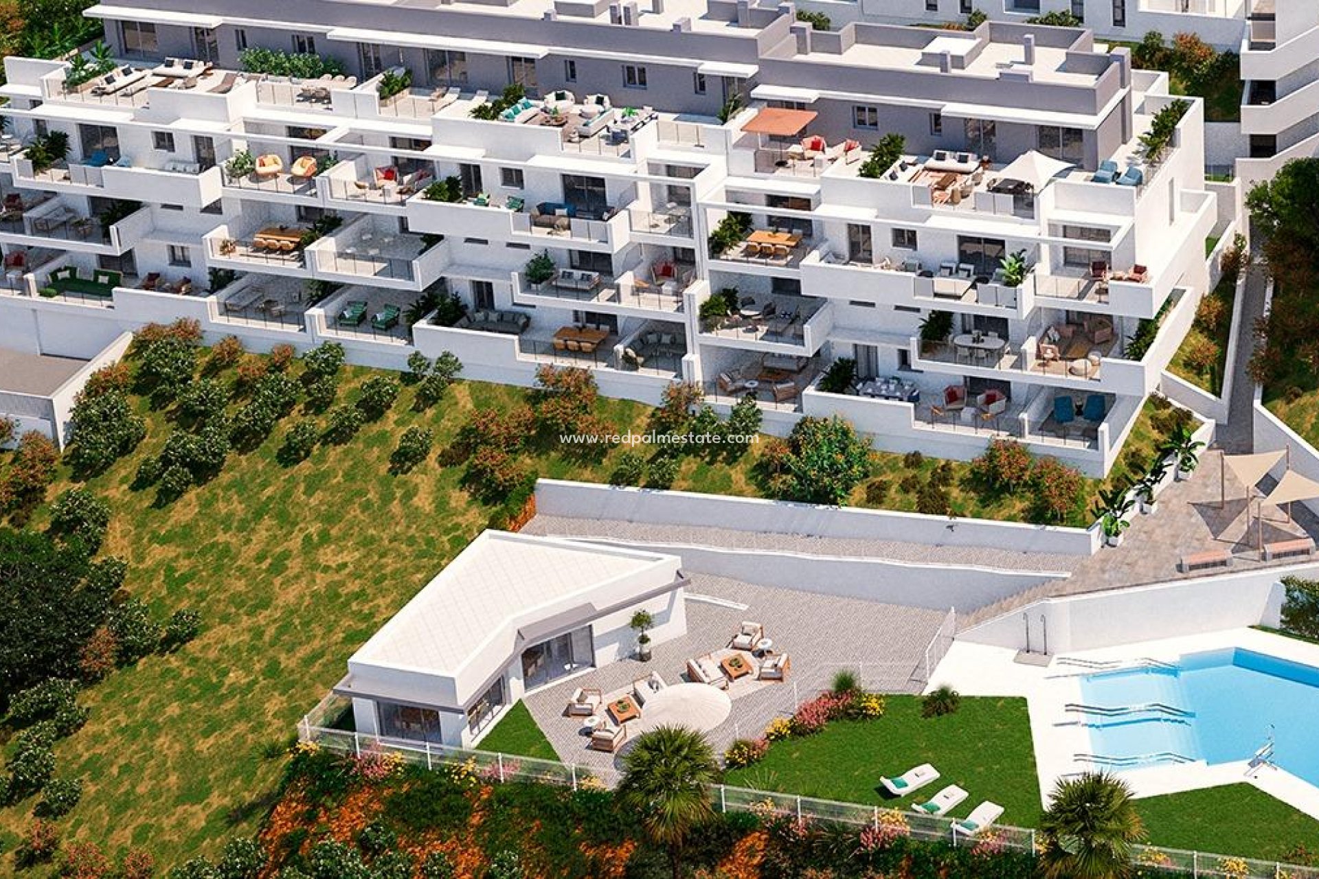 Nouvelle construction - Appartements -
Manilva - La duquesa golf