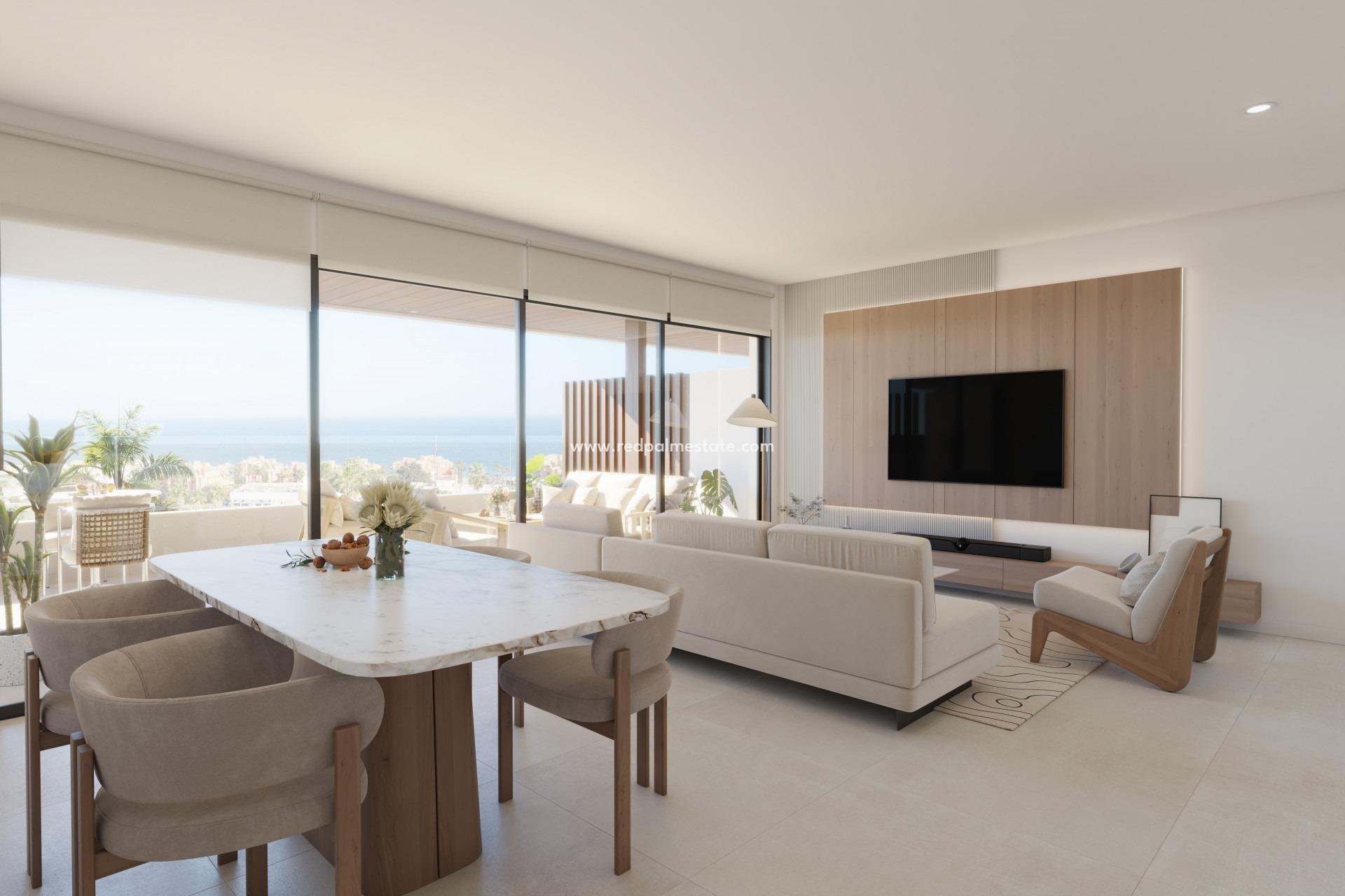 Nouvelle construction - Appartements -
Manilva - La Duquesa