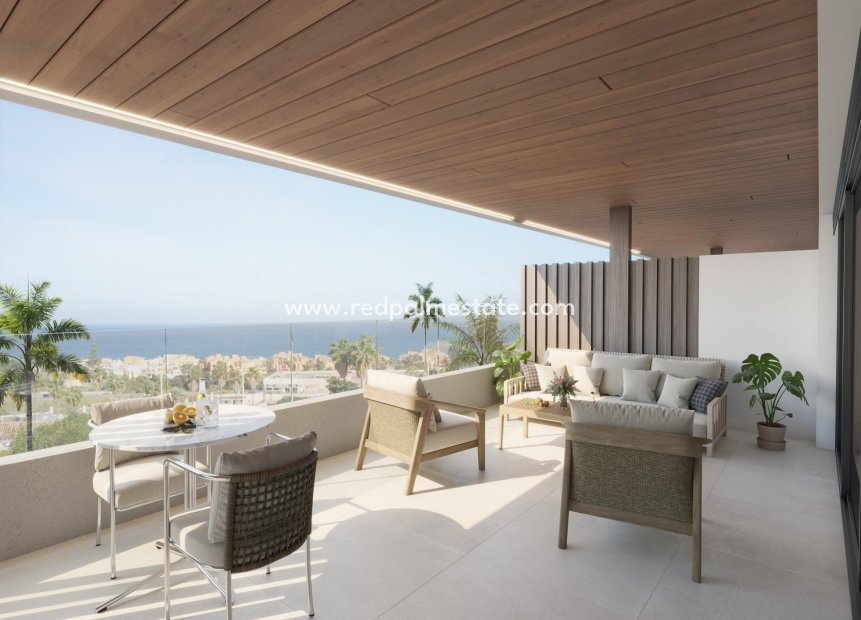 Nouvelle construction - Appartements -
Manilva - La Duquesa