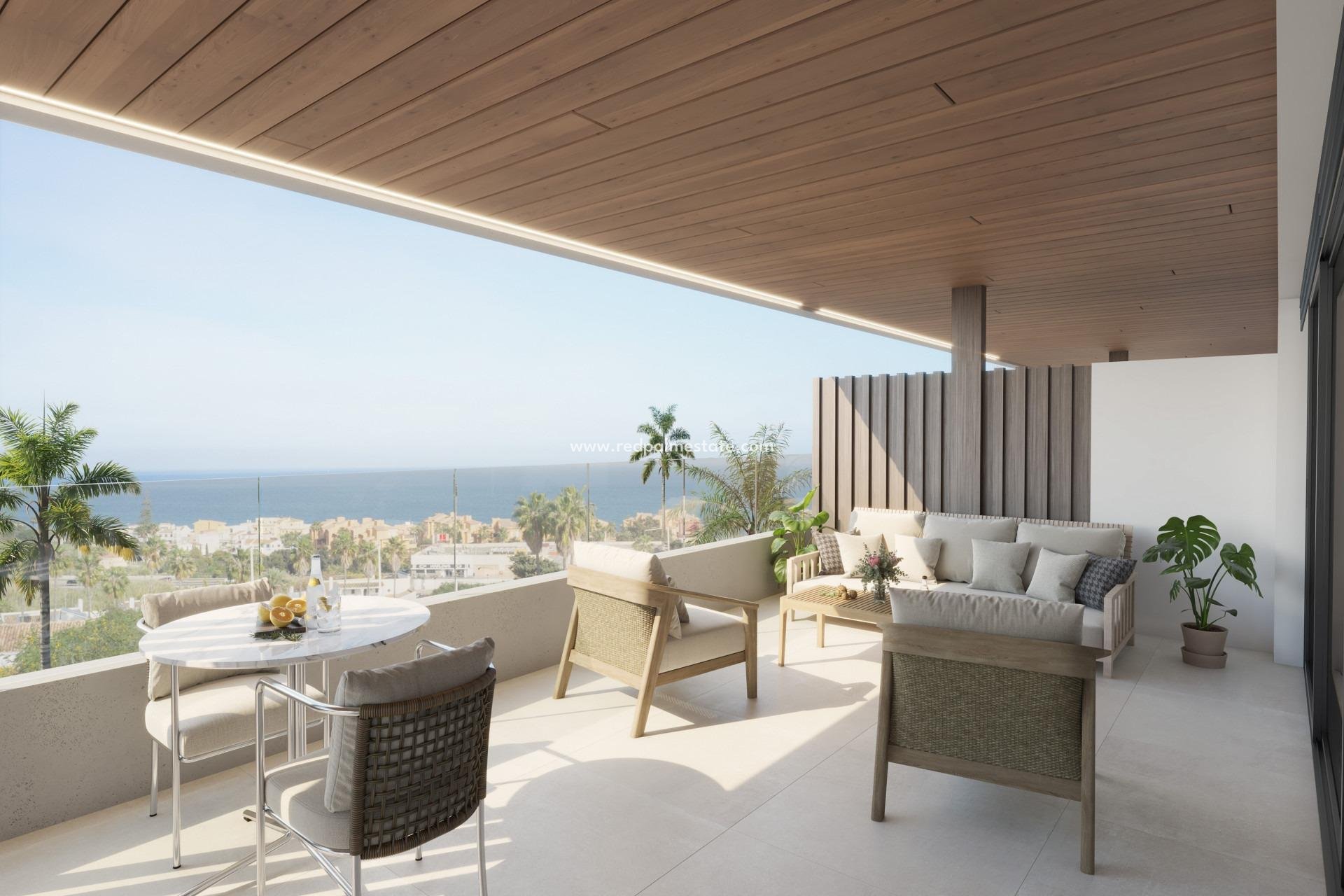 Nouvelle construction - Appartements -
Manilva - La Duquesa