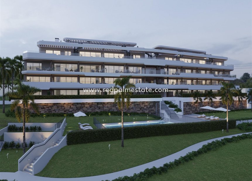 Nouvelle construction - Appartements -
Manilva - La Duquesa