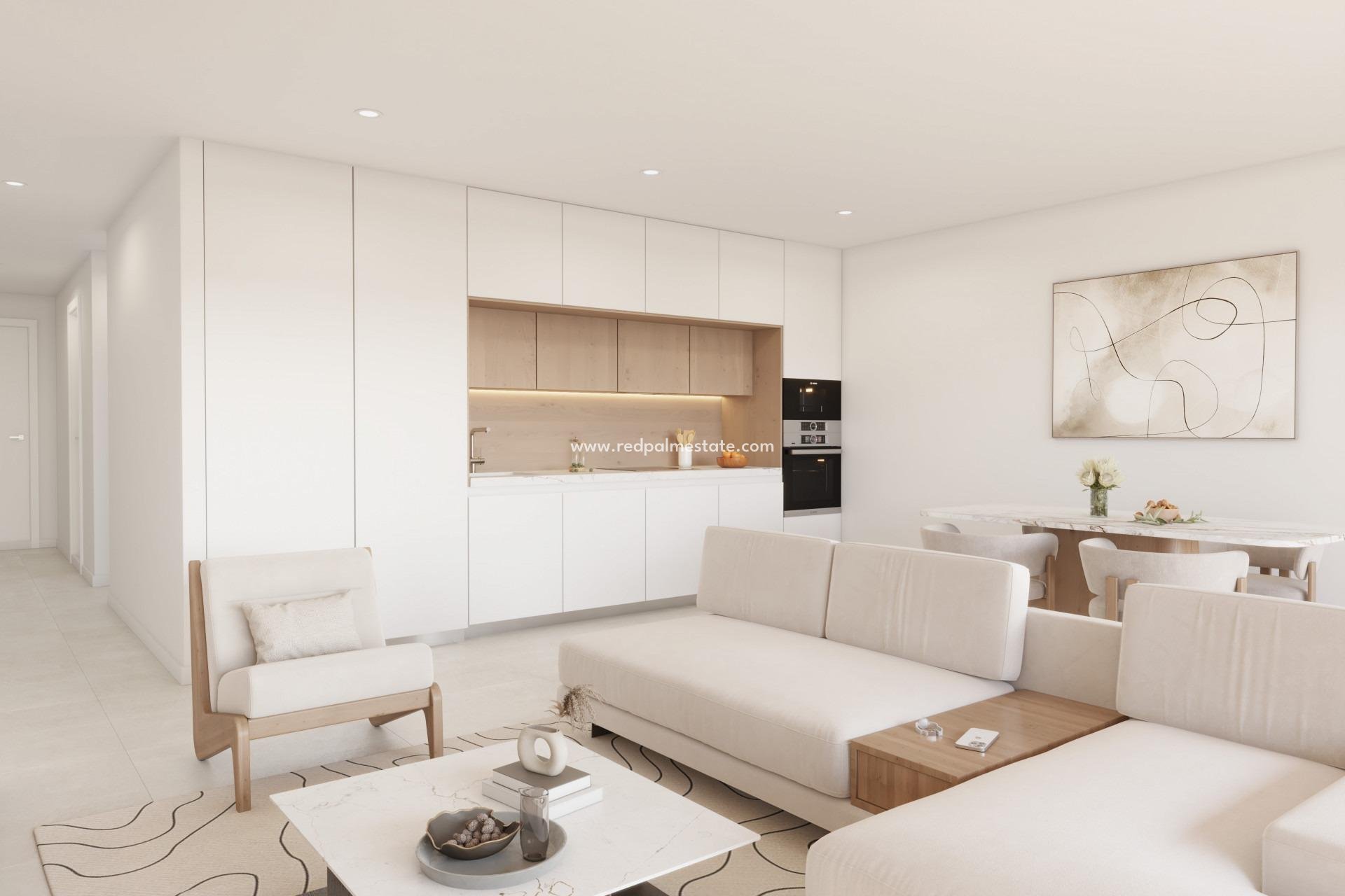 Nouvelle construction - Appartements -
Manilva - La Duquesa