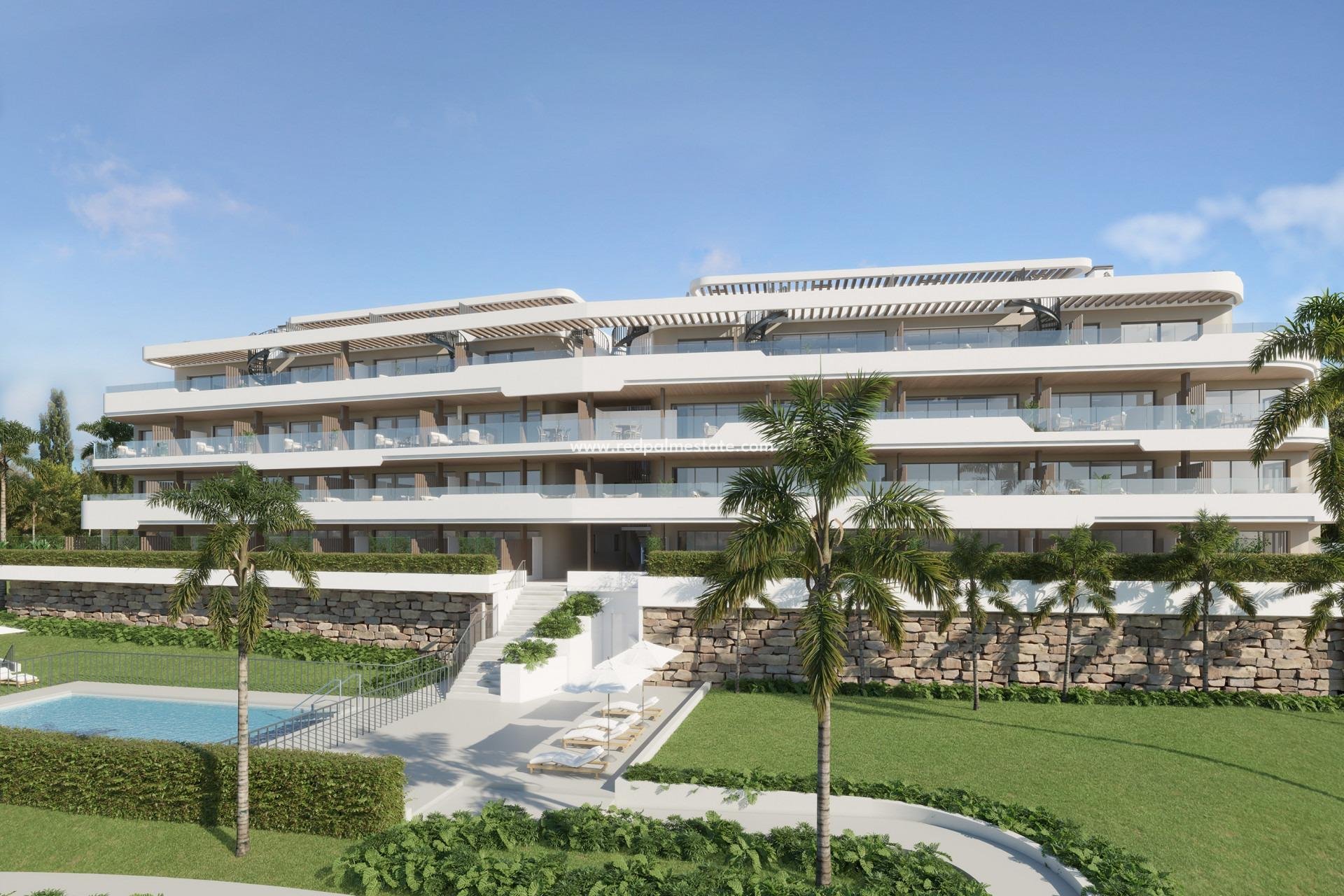 Nouvelle construction - Appartements -
Manilva - La Duquesa