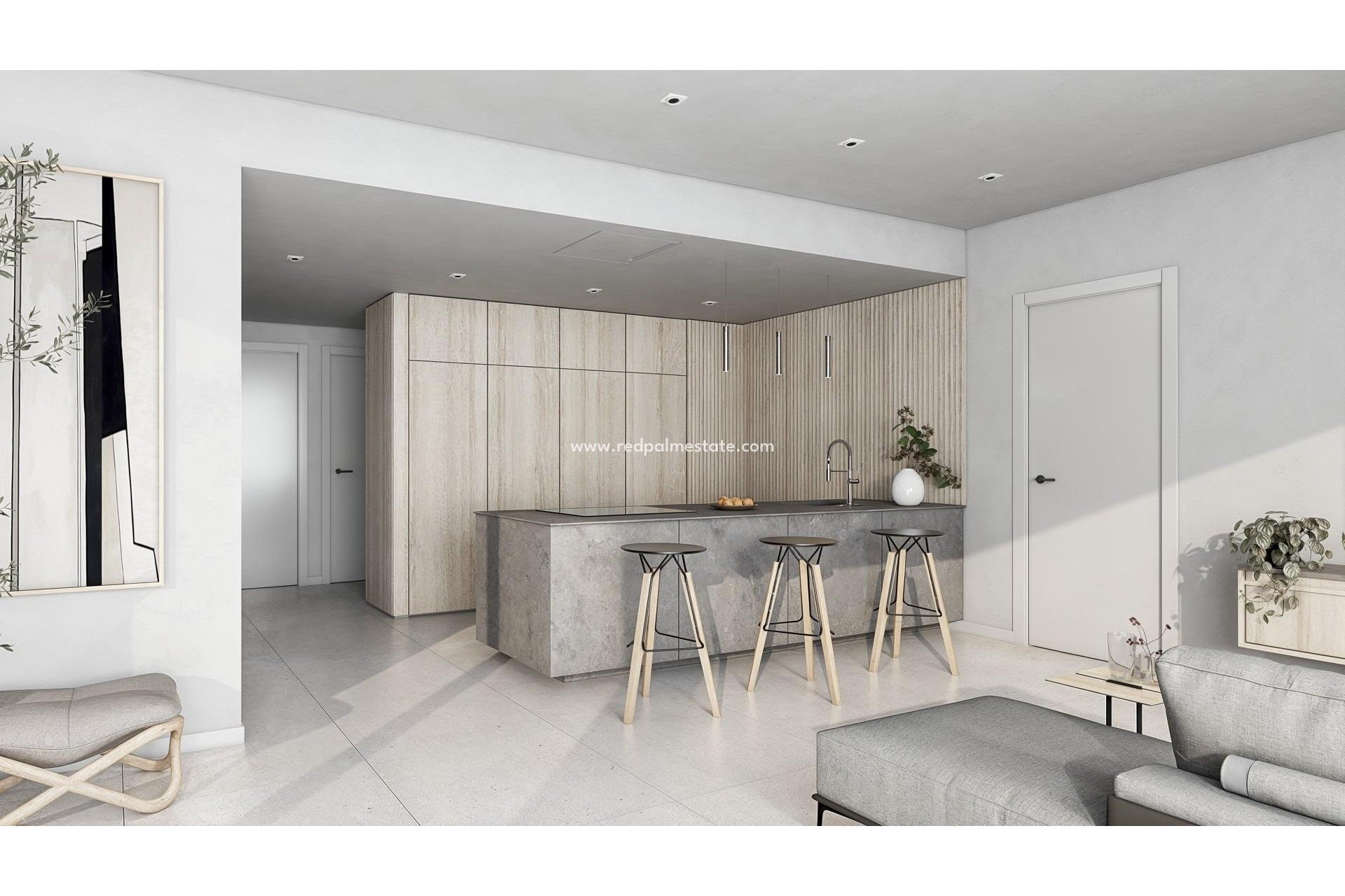 Nouvelle construction - Appartements -
Manilva - Los Hidalgos