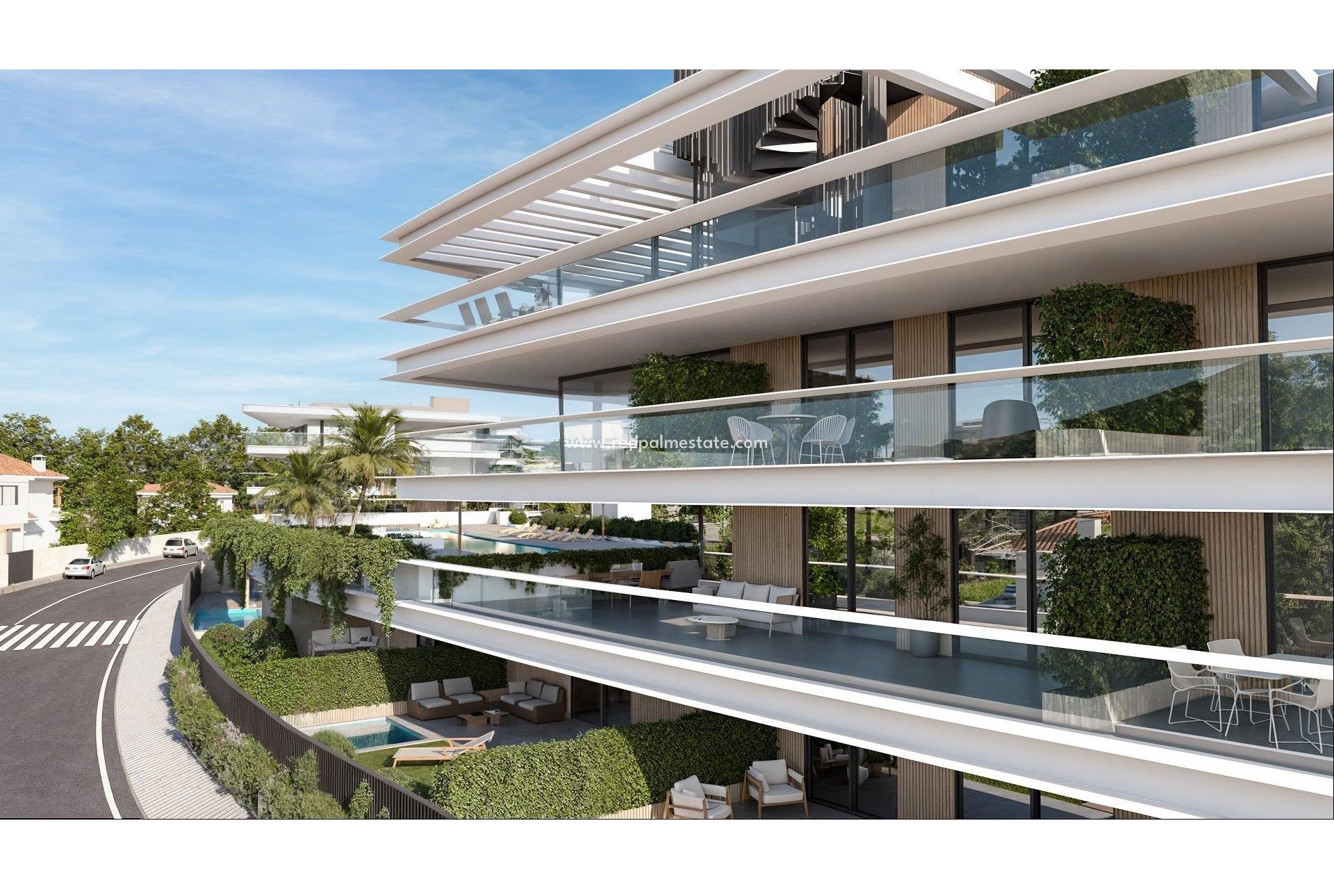 Nouvelle construction - Appartements -
Manilva - Los Hidalgos