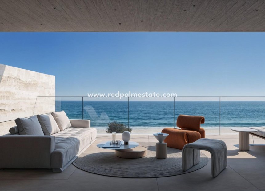 Nouvelle construction - Appartements -
Manilva - Playa de la chullera