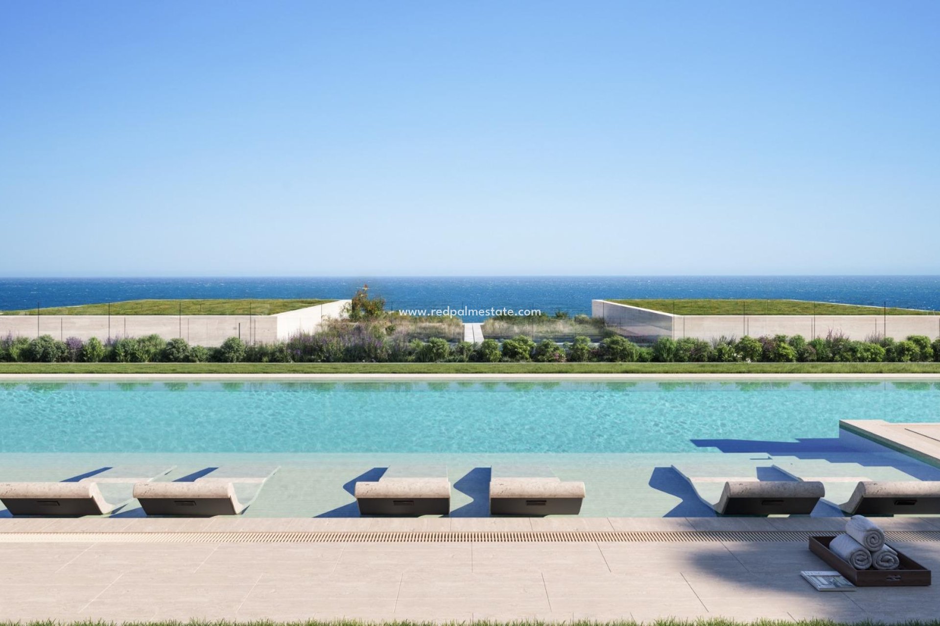 Nouvelle construction - Appartements -
Manilva - Playa de la chullera