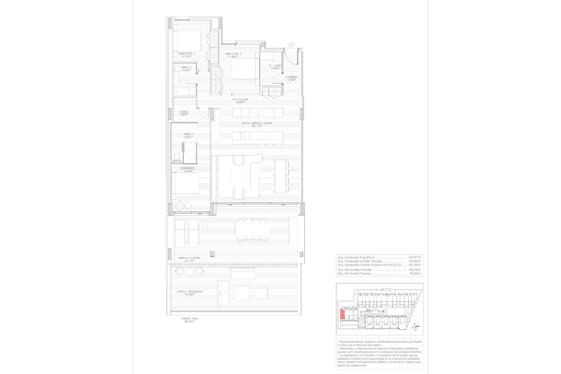 Nouvelle construction - Appartements -
Manilva - Playa de la chullera