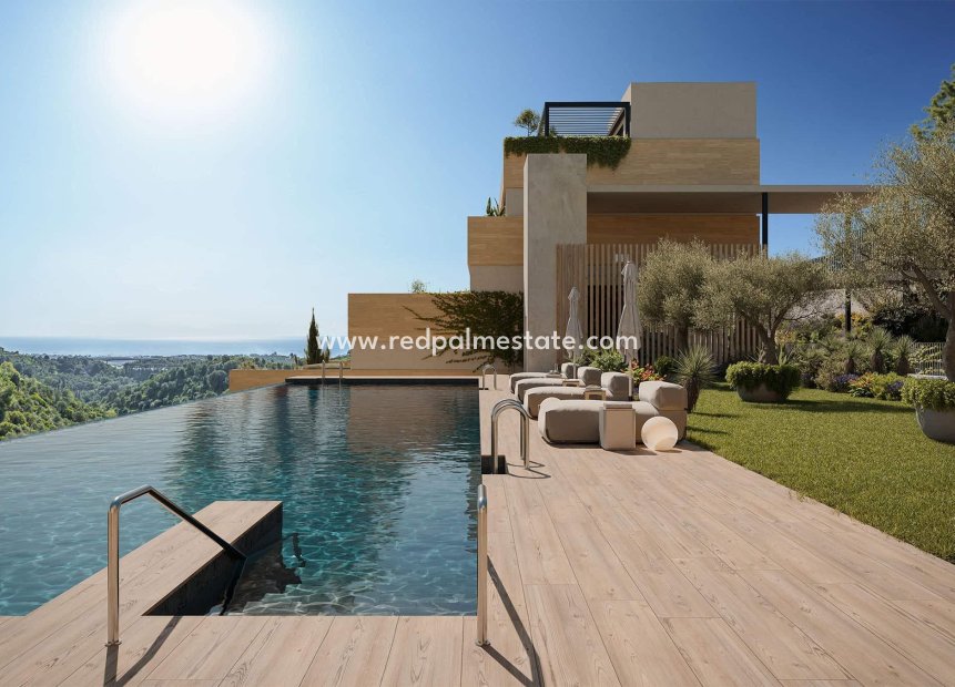 Nouvelle construction - Appartements -
Marbella - Altos de los Monteros