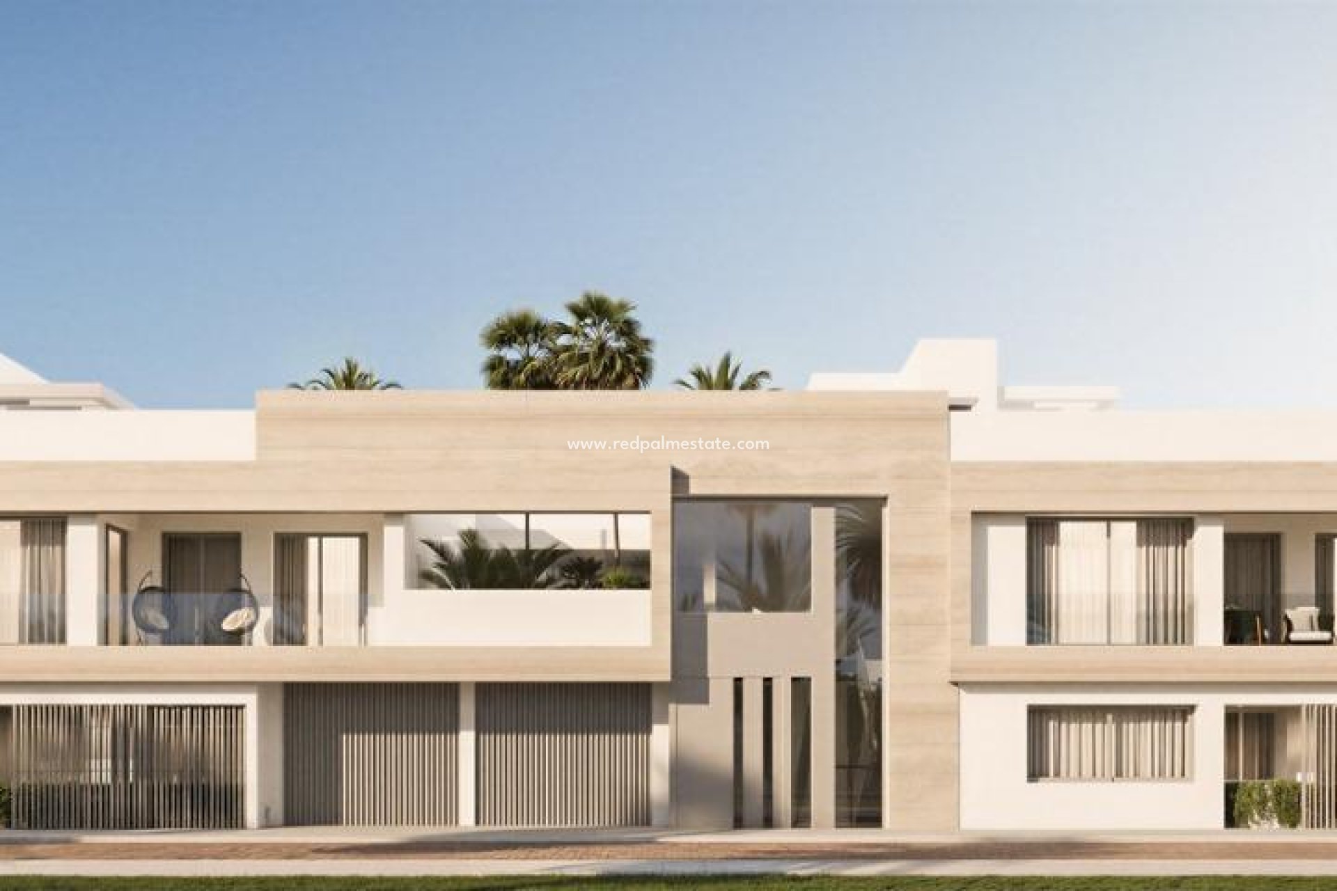Nouvelle construction - Appartements -
Marbella - El Ingenio