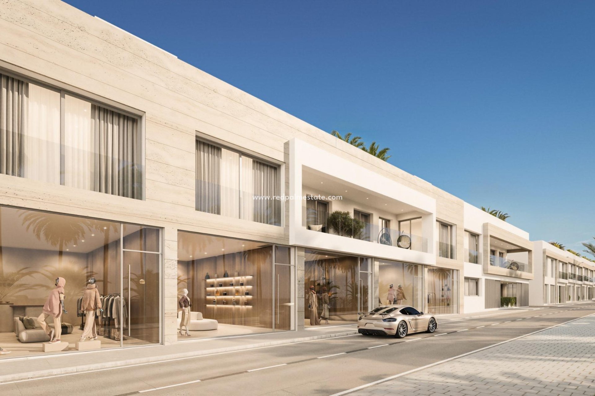 Nouvelle construction - Appartements -
Marbella - El Ingenio