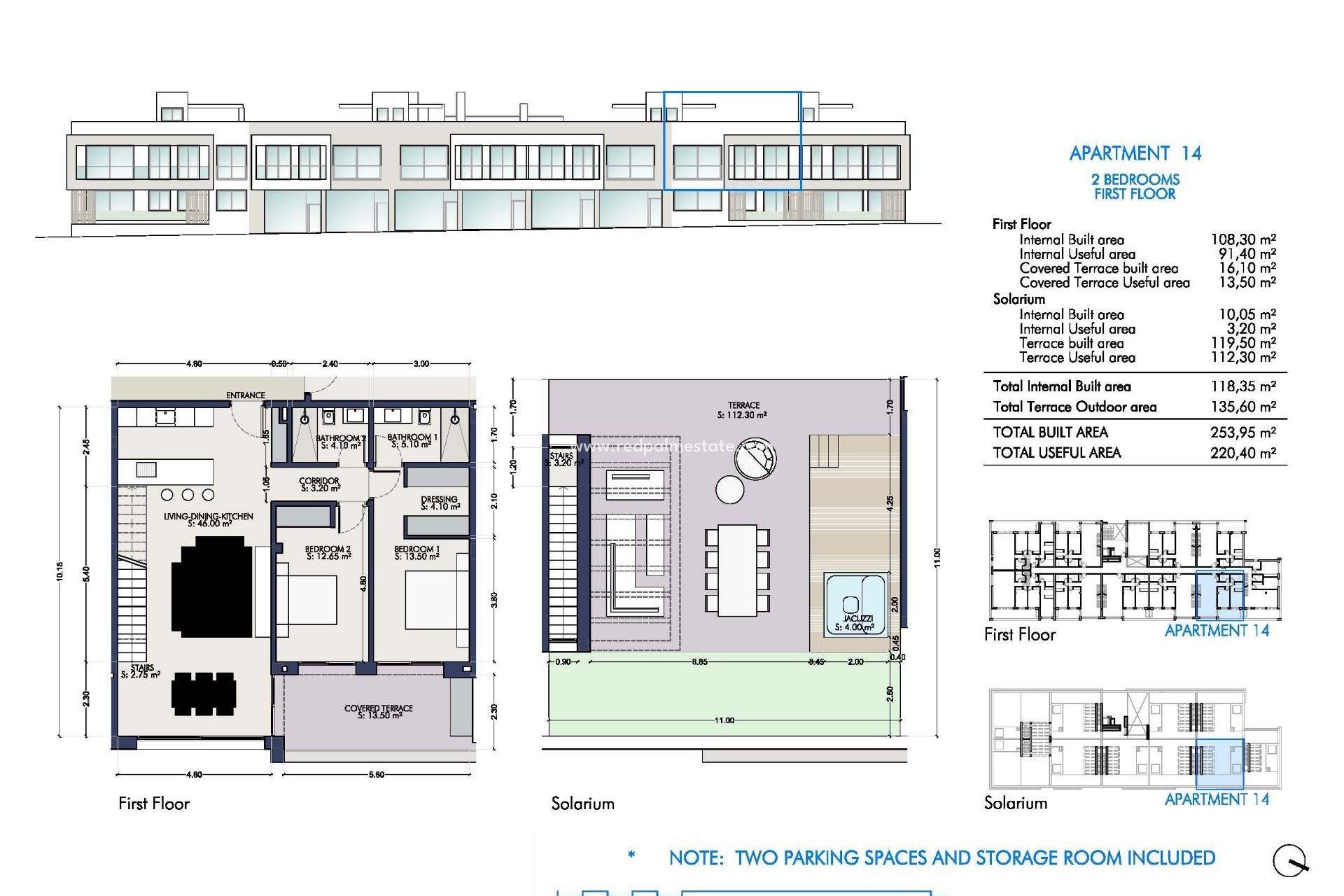 Nouvelle construction - Appartements -
Marbella - El Ingenio