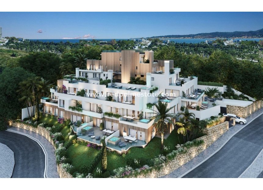 Nouvelle construction - Appartements -
Marbella - Golf Rio Real