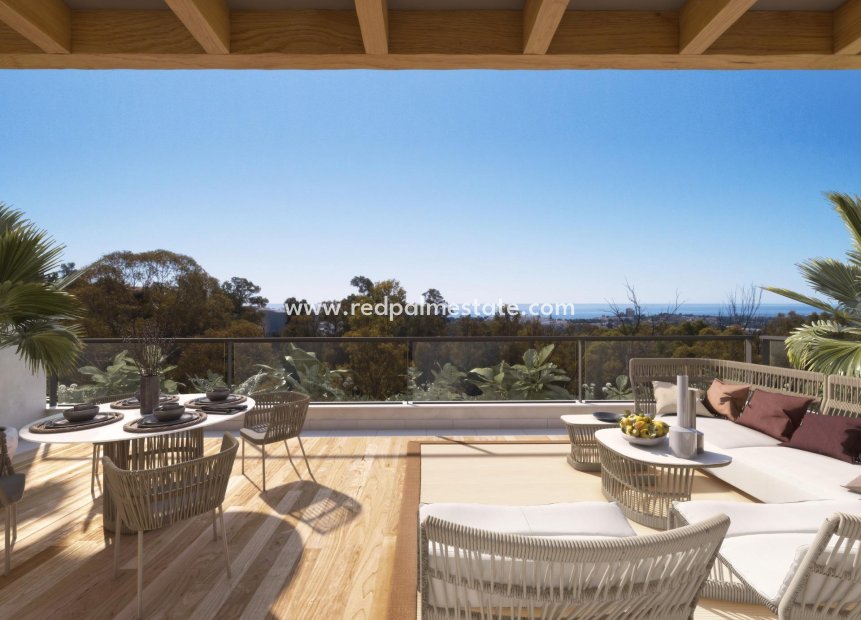 Nouvelle construction - Appartements -
Marbella - La Cerquilla