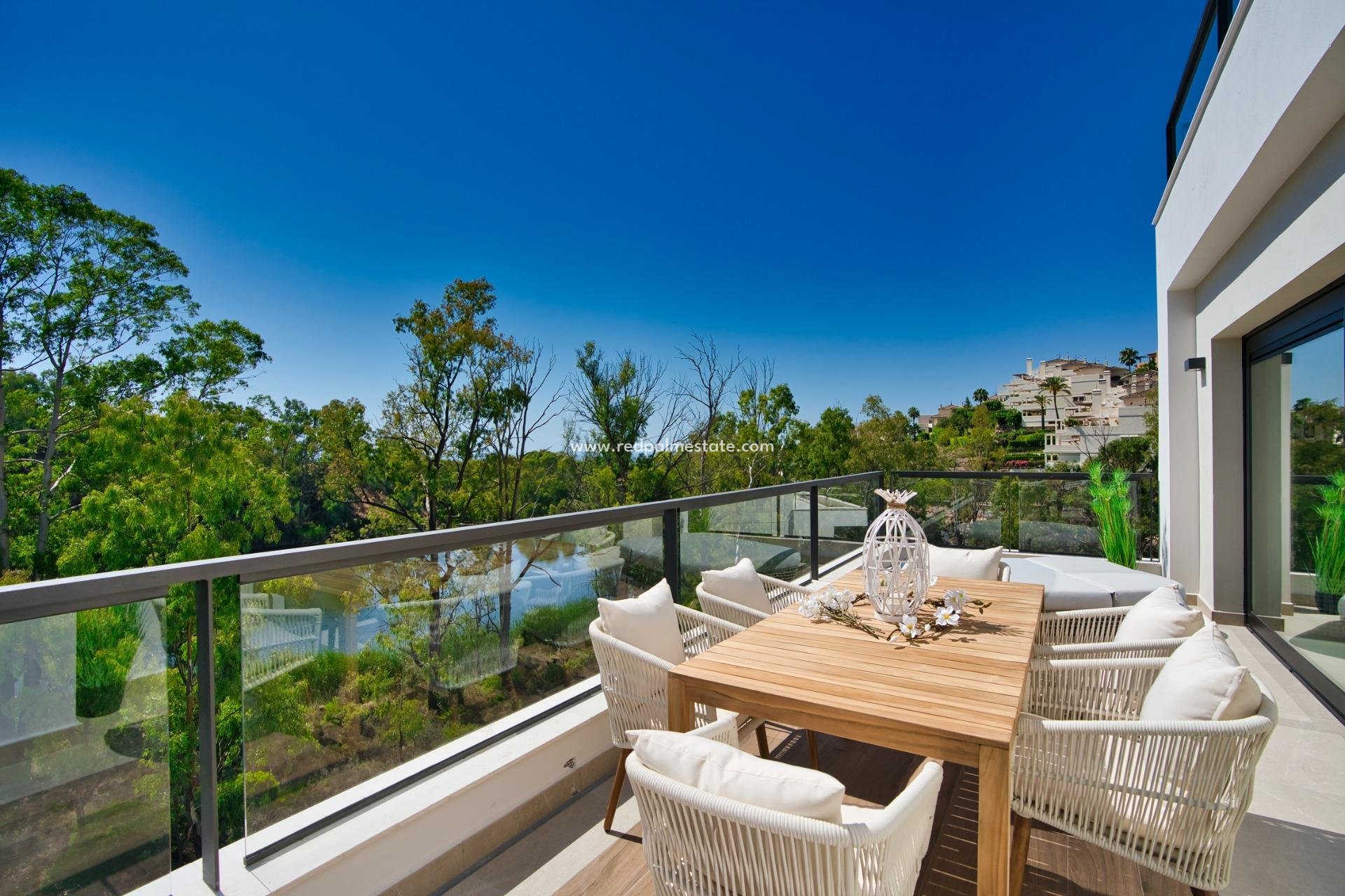 Nouvelle construction - Appartements -
Marbella - La Cerquilla