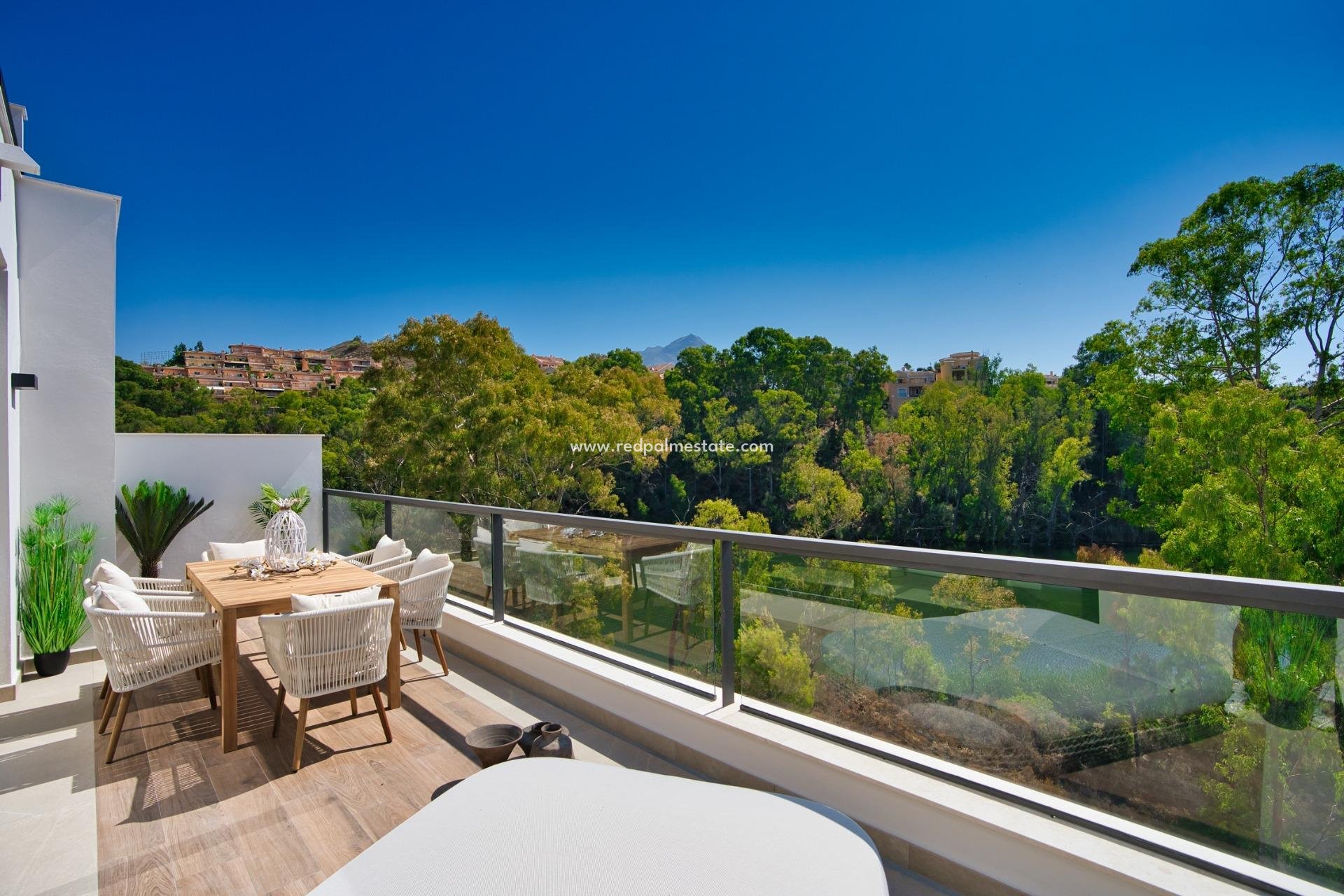 Nouvelle construction - Appartements -
Marbella - La Cerquilla