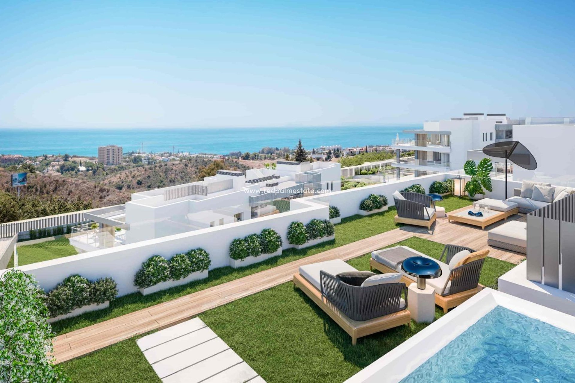 Nouvelle construction - Appartements -
Marbella - Los Monteros