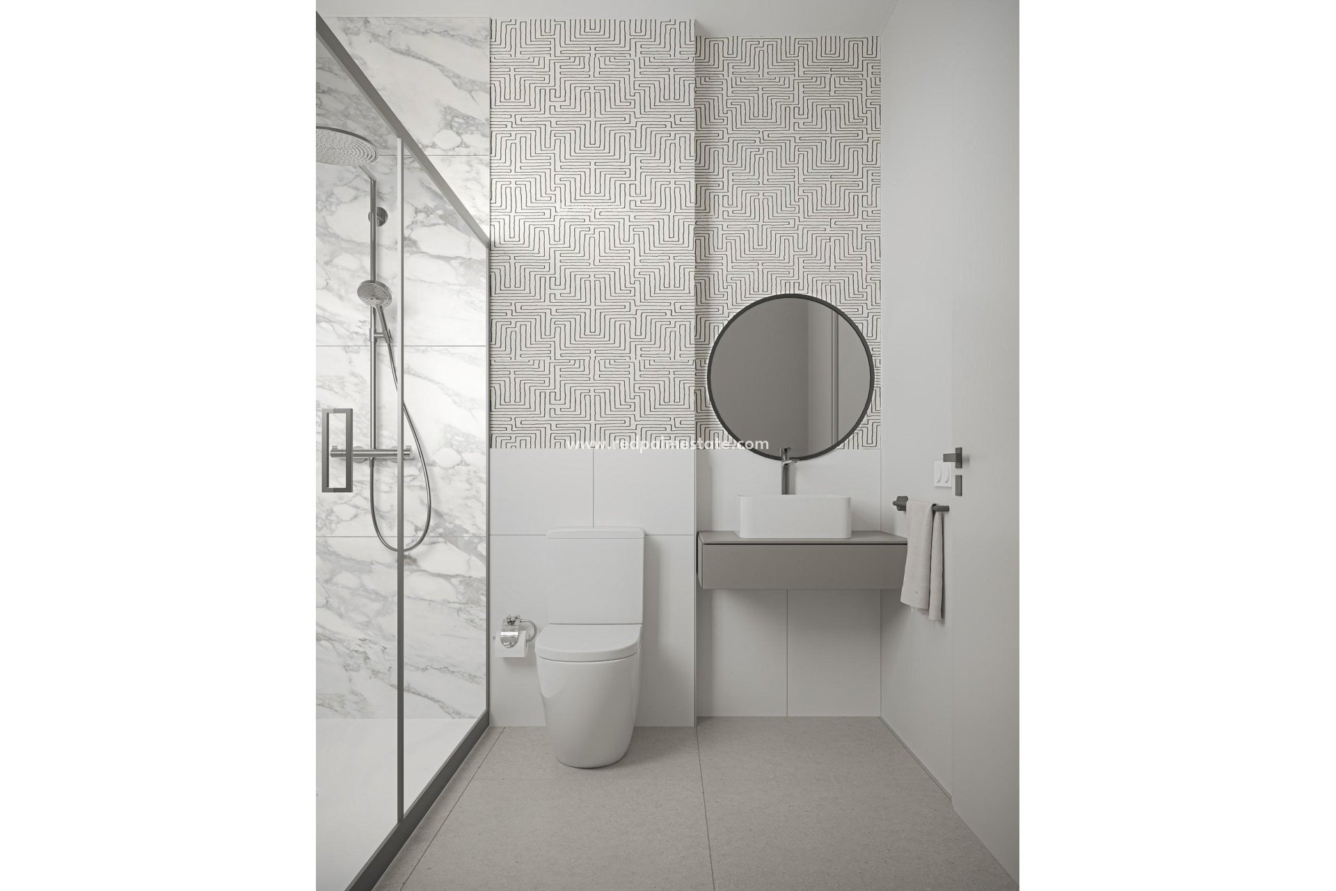 Nouvelle construction - Appartements -
Marbella - Los Montesinos