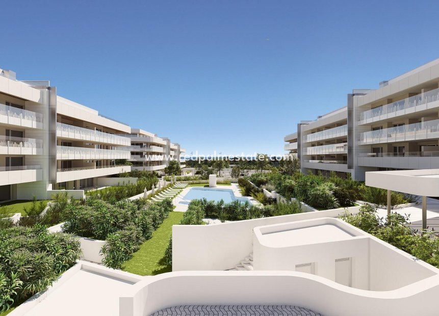 Nouvelle construction - Appartements -
Marbella - San Pedro