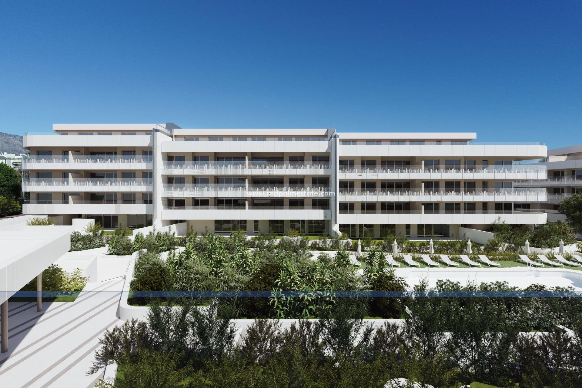 Nouvelle construction - Appartements -
Marbella - San Pedro