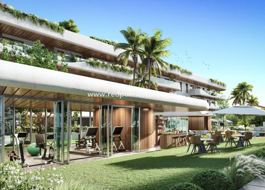 Nouvelle construction - Appartements -
Marbella - San Pedro