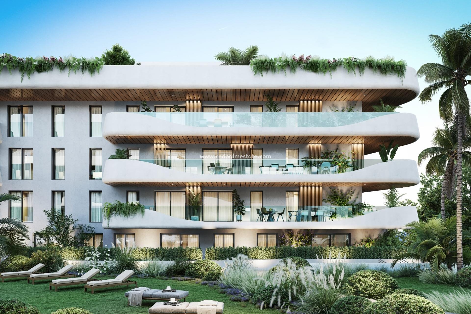 Nouvelle construction - Appartements -
Marbella - San Pedro