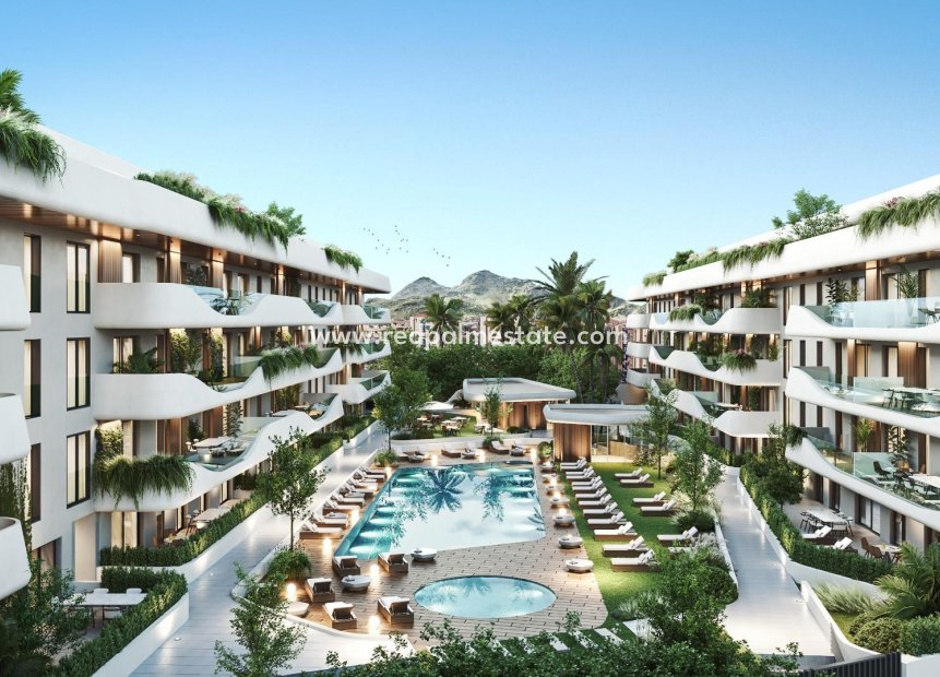Nouvelle construction - Appartements -
Marbella - San Pedro