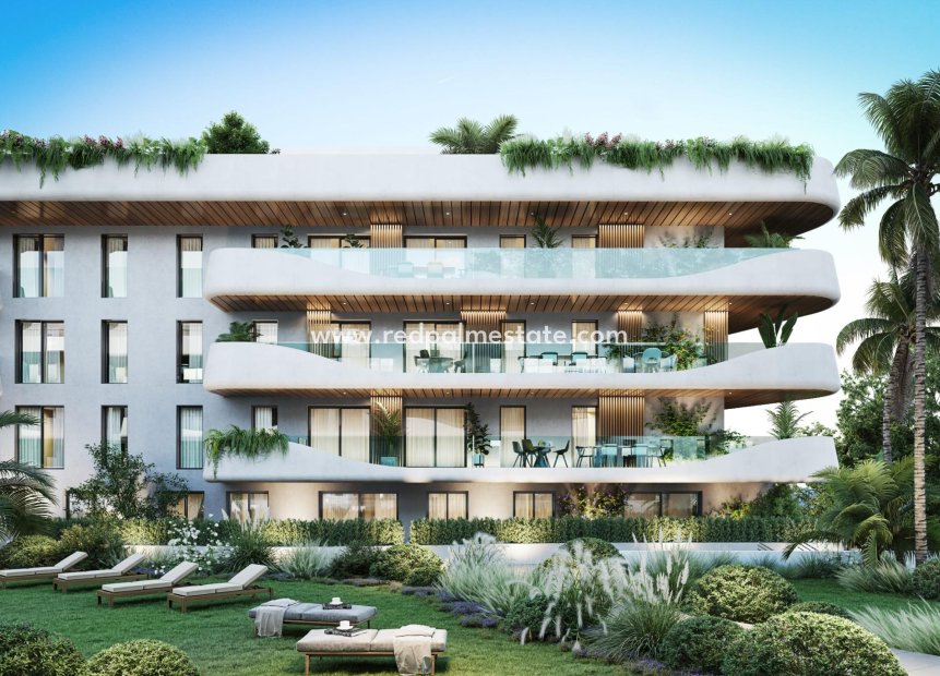 Nouvelle construction - Appartements -
Marbella - San Pedro