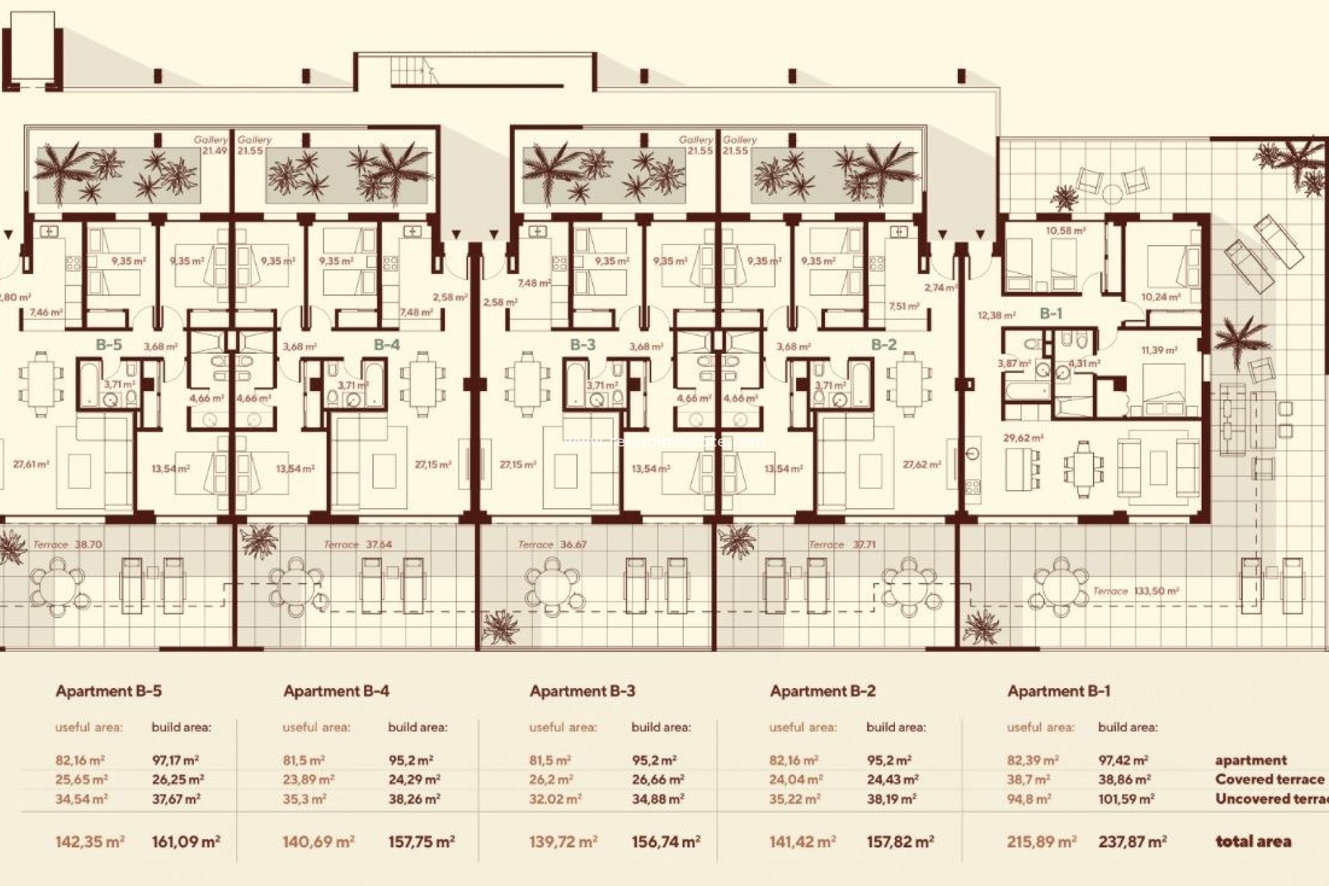 Nouvelle construction - Appartements -
Mijas - Agua Marina