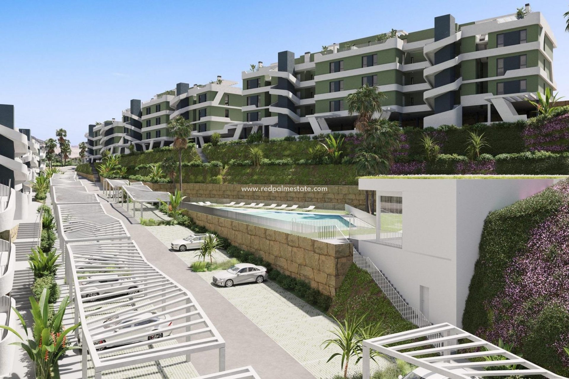 Nouvelle construction - Appartements -
Mijas - Calanova Golf