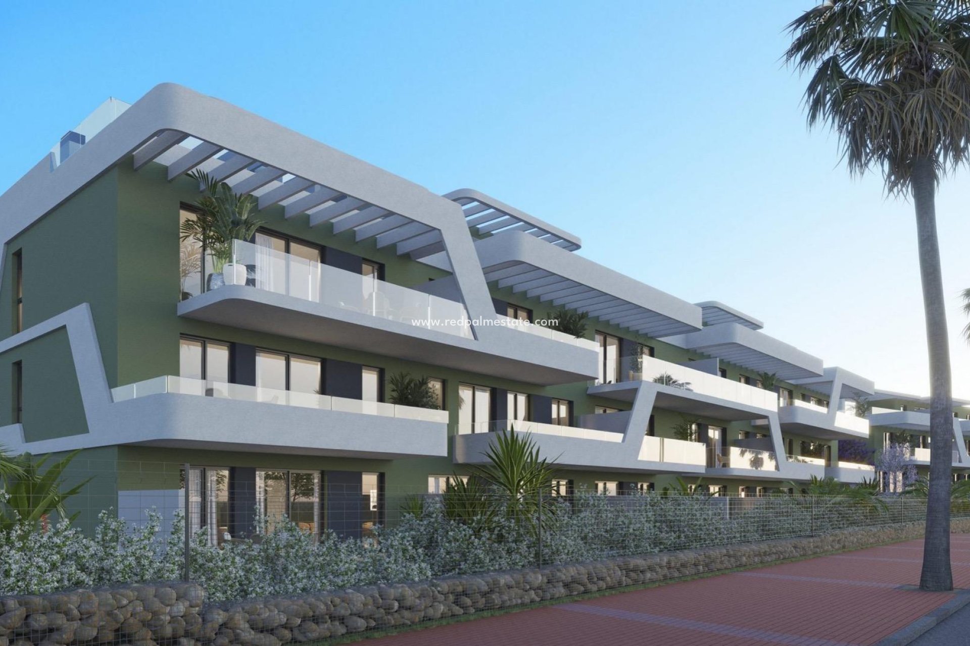 Nouvelle construction - Appartements -
Mijas - Calanova Golf