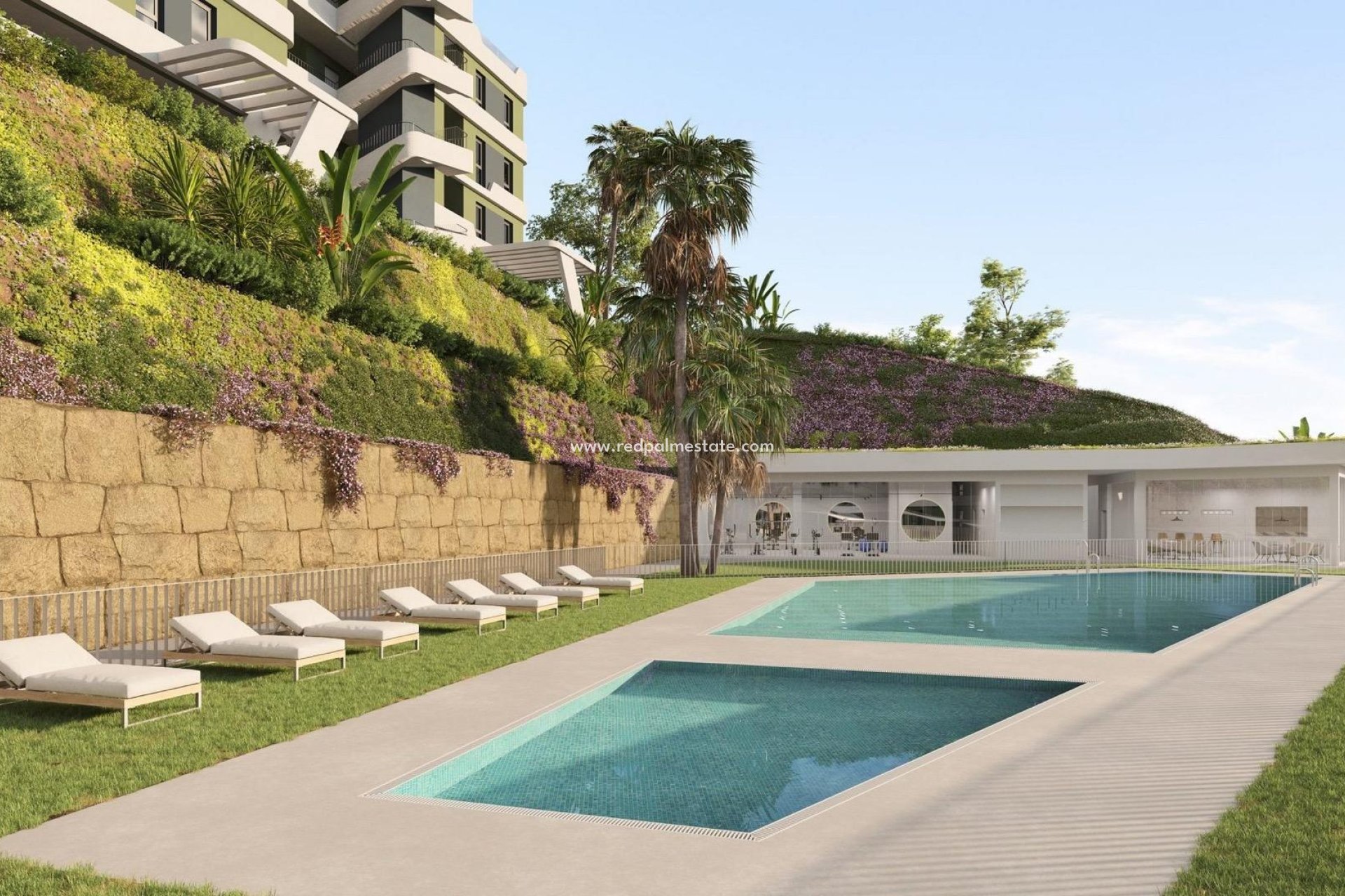 Nouvelle construction - Appartements -
Mijas - Calanova Golf